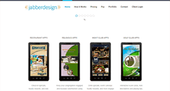 Desktop Screenshot of jabberdesign.com